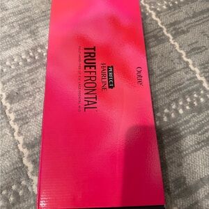 Perfect Hairline True Frontal Wig - Pink